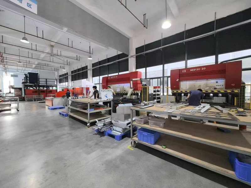 Shenzhen Smart Kitchen Digital Electric Appliances Co., Ltd 제조업체의 생산 라인