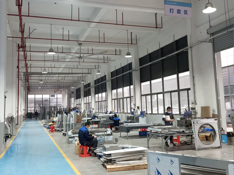 Shenzhen Smart Kitchen Digital Electric Appliances Co., Ltd 제조업체의 생산 라인