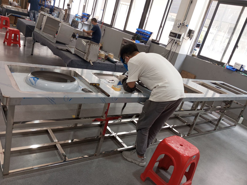 Shenzhen Smart Kitchen Digital Electric Appliance Co., Ltd 제조업체의 생산 라인