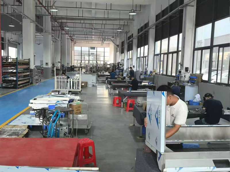 Shenzhen Smart Kitchen Digital Electric Appliances Co., Ltd 제조업체의 생산 라인