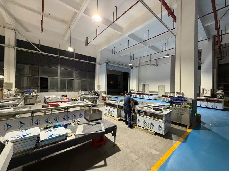 Shenzhen Smart Kitchen Digital Electric Appliances Co., Ltd 제조업체의 생산 라인