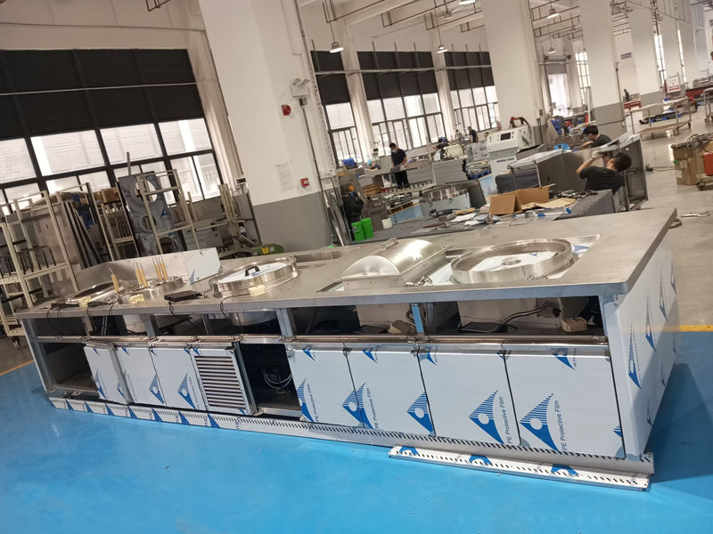 Shenzhen Smart Kitchen Digital Electric Appliances Co., Ltd 제조업체의 생산 라인