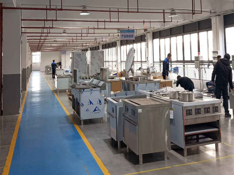 Shenzhen Smart Kitchen Digital Electric Appliances Co., Ltd 제조업체의 생산 라인