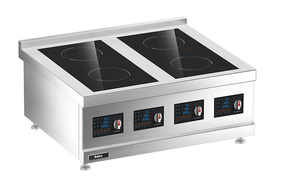 품질  Desktop Induction Four-zone Cooking Range 공장